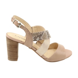 Sandali donna Caprice 28312 beige