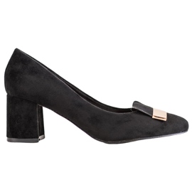 Eleganti décolleté VINCEZA nero