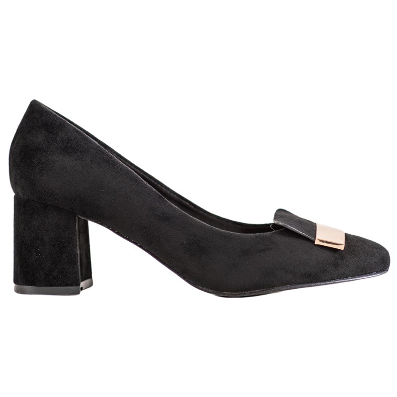 Eleganti décolleté VINCEZA nero