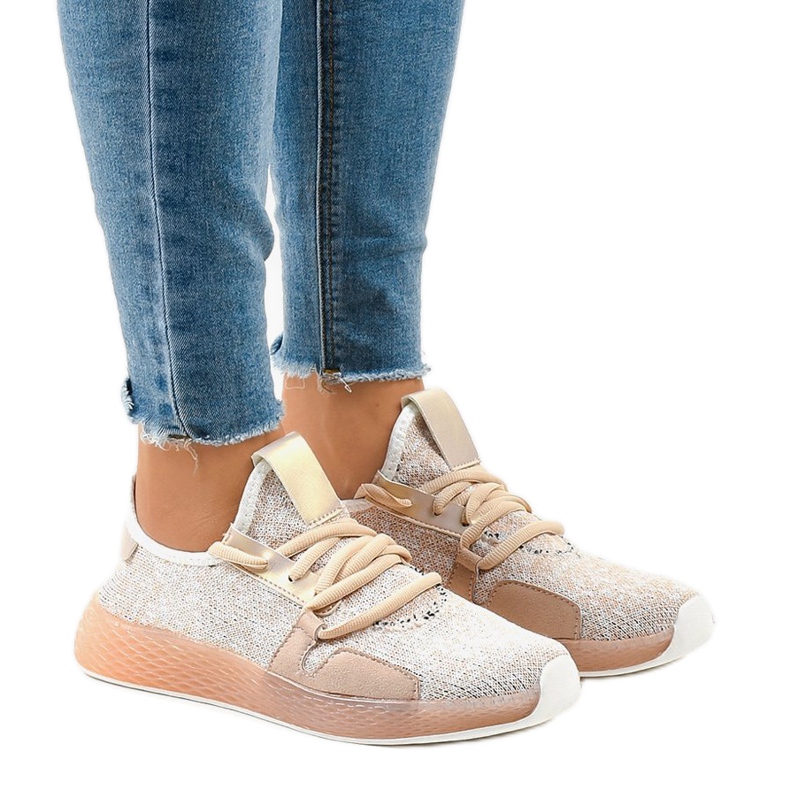 Scarpe sportive beige BL20190-SP