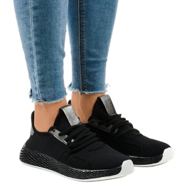 Scarpe sportive nere BL20190-SP nero