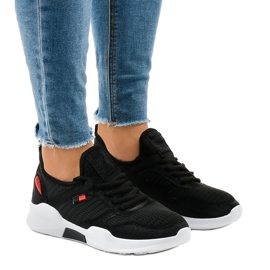 Scarpe sportive da donna nere SH809 nero