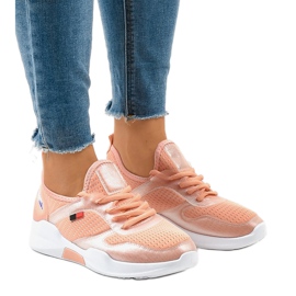 Scarpe sportive da donna rosa SH809