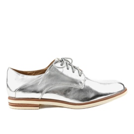 Scarpe jazz classiche argento 885-Y grigio