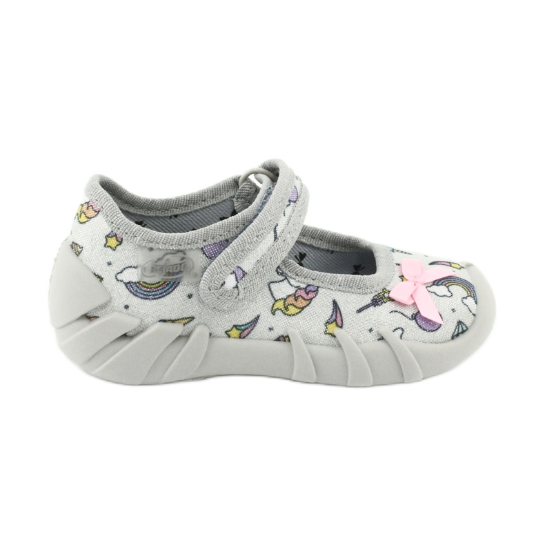 Scarpe per bambini Befado 109P199 grigio multicolore