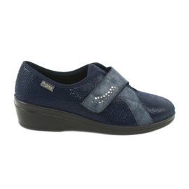 Scarpe da donna Befado pu 032D001 blu navy