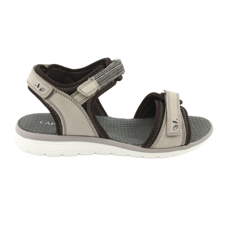 Comodi sandali sportivi Caprice 28606 beige marrone