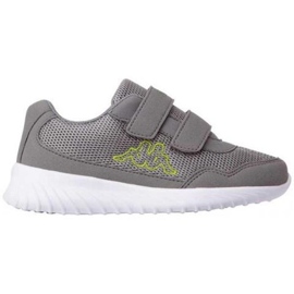 Kappa Cracker Ii K Jr 260647K 1633 scarpe grigio