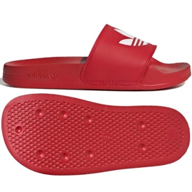 Adidas Originals Adilette Lite Jr FU9179 rosso