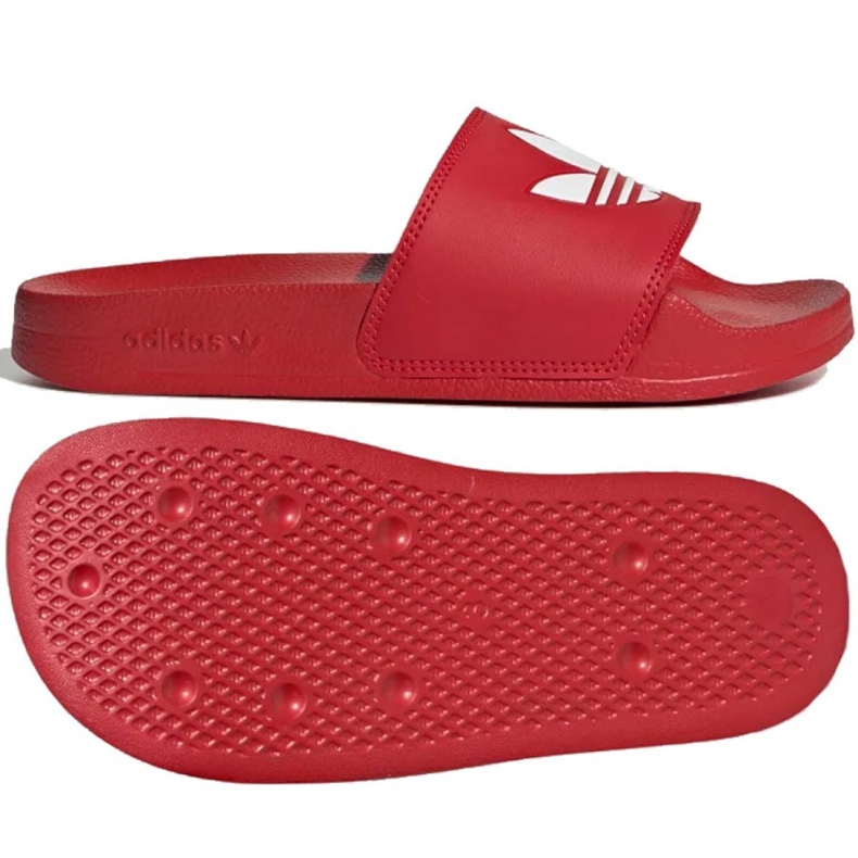 Adidas Originals Adilette Lite Jr FU9179 rosso