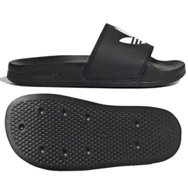 Adidas Originals Ciabatte Adilette Lite EG8271 nero