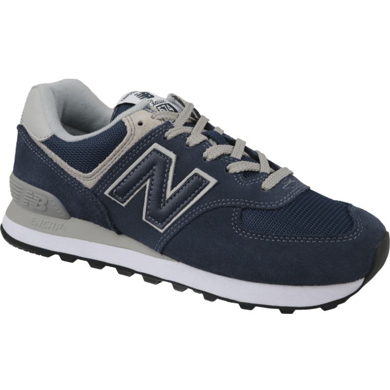 Scarpe New Balance M ML574EGN blu