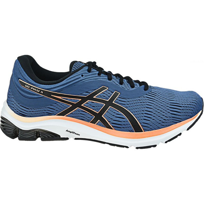 Asics Gel-Pulse 11 M 1011A550-402 scarpe blu