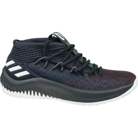 Scarpe Adidas Dame 4 M CQ0477 nero nero