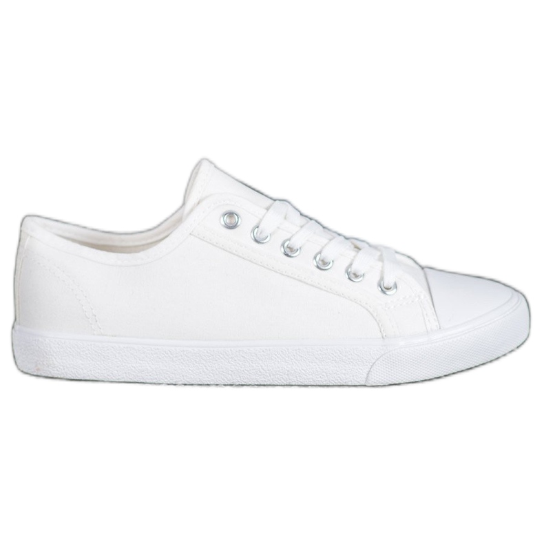 SHELOVET Scarpe da ginnastica bianche bianca