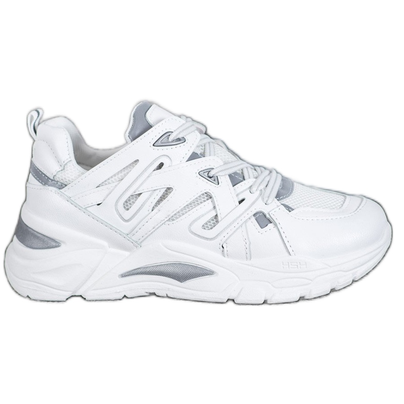 Small Swan Sneakers Pohodlné di Eco Kůže grigio