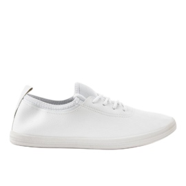 W9782-2 sneakers classiche bianche bianca