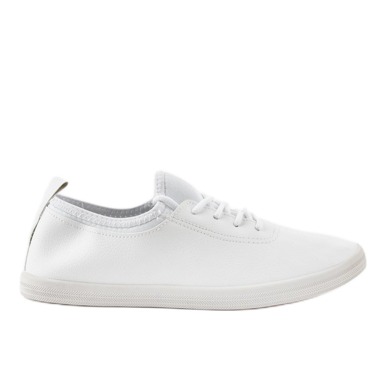 W9782-2 sneakers classiche bianche bianca