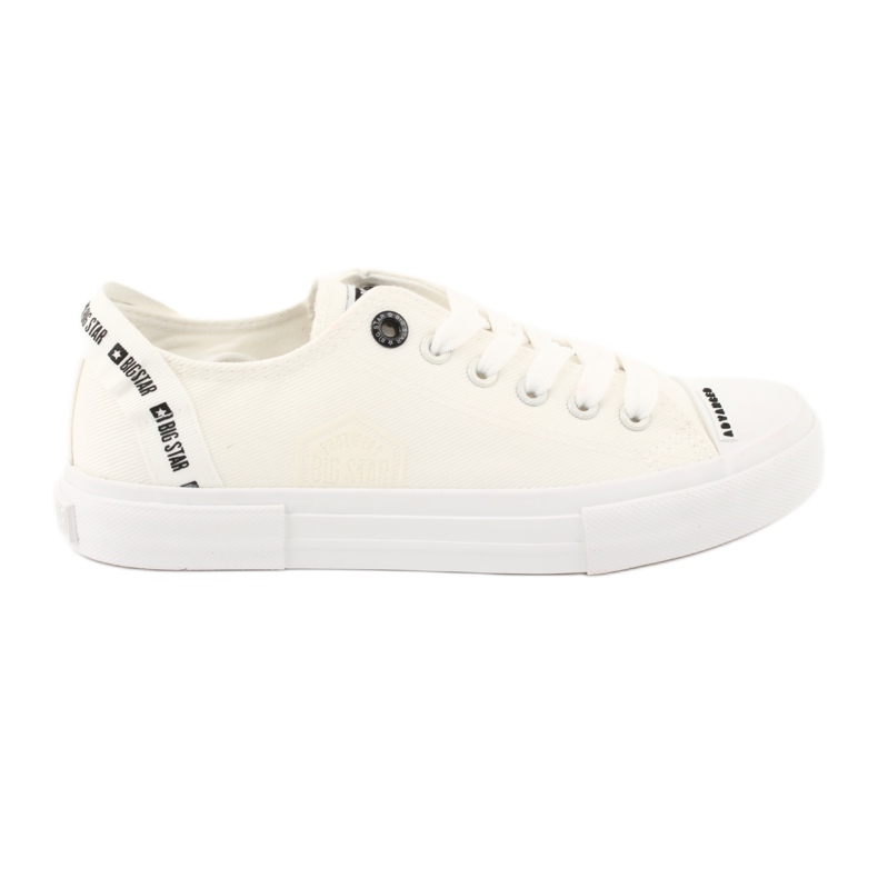 Big Star Sneaker biaded FF274206 bianca