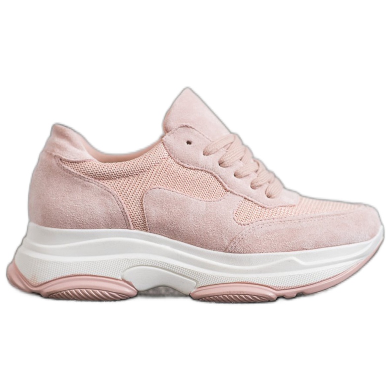SDS Scarpe da ginnastica in polvere rosa