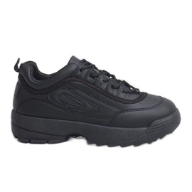 Sneakers nere per scarpe sportive D1909-2 nero