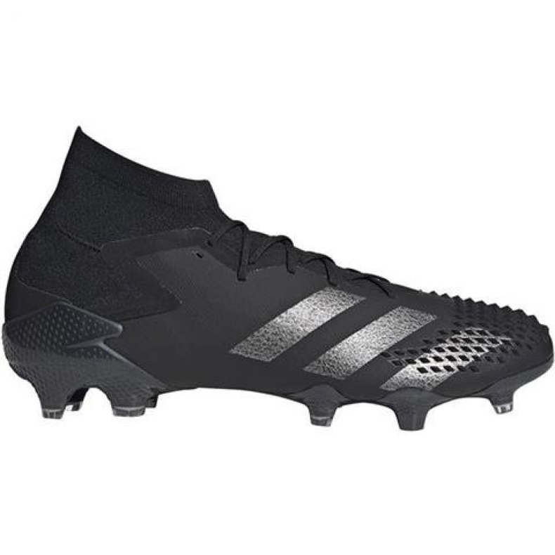 Scarpe da calcio Adidas Predator Mutator 20.1 Fg M EF1612 nero nero