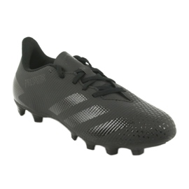Scarpe da calcio Adidas Predator 20.4 FxG M EF1649 nero nero