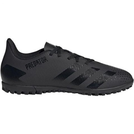 Scarpe da calcio Adidas Predator 20.4 Tf M EF1662 multicolore nero