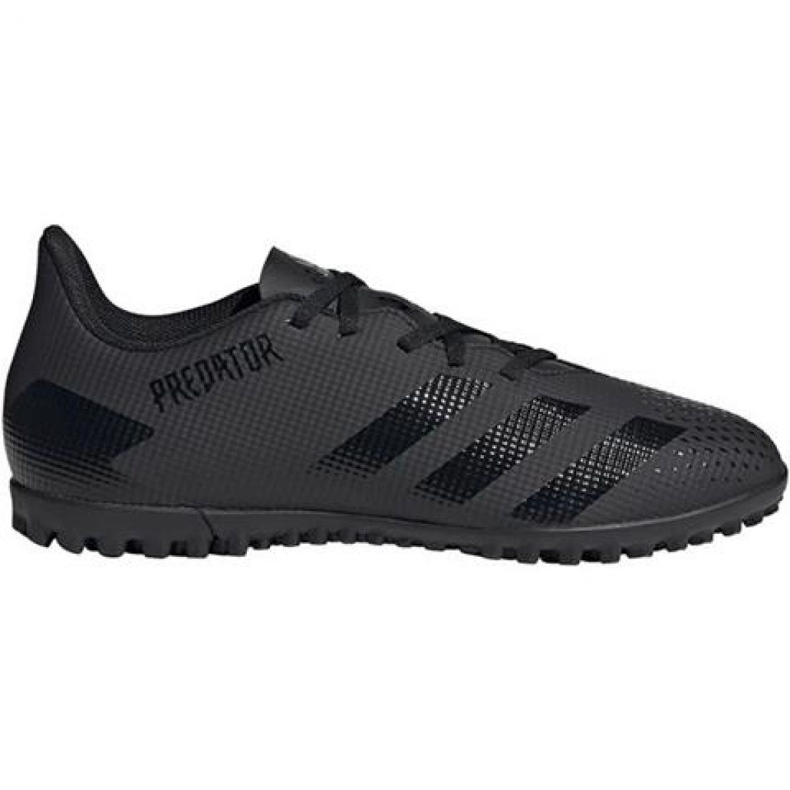 Scarpe da calcio Adidas Predator 20.4 Tf M EF1662 multicolore nero