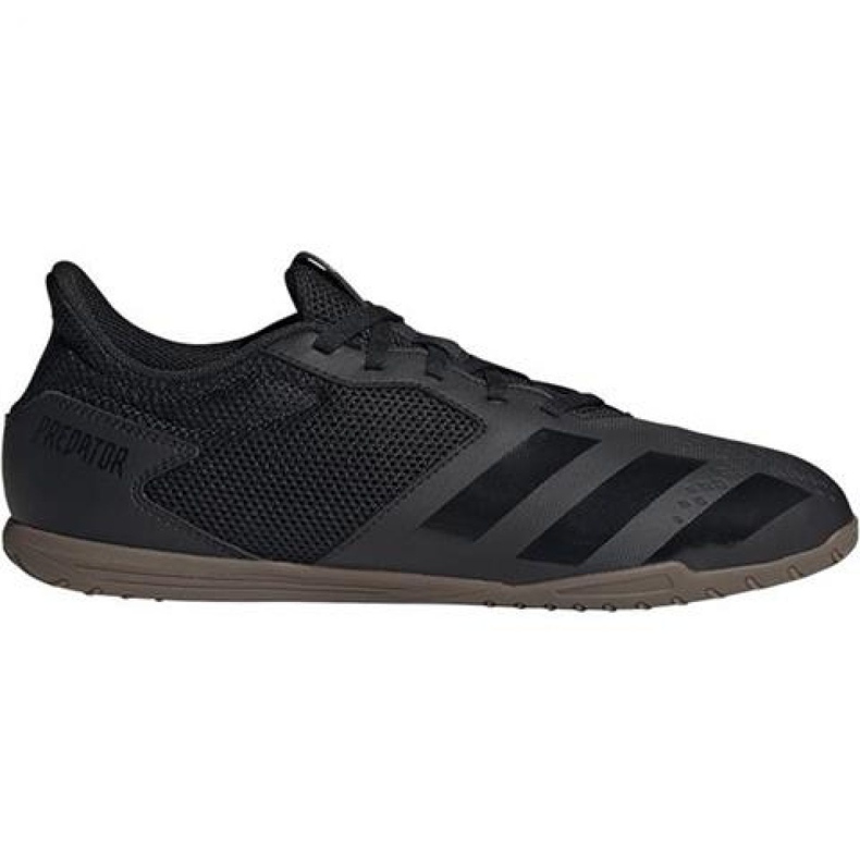 Scarpe indoor adidas Predator 20.4 In Sala M EF1663 multicolore nero