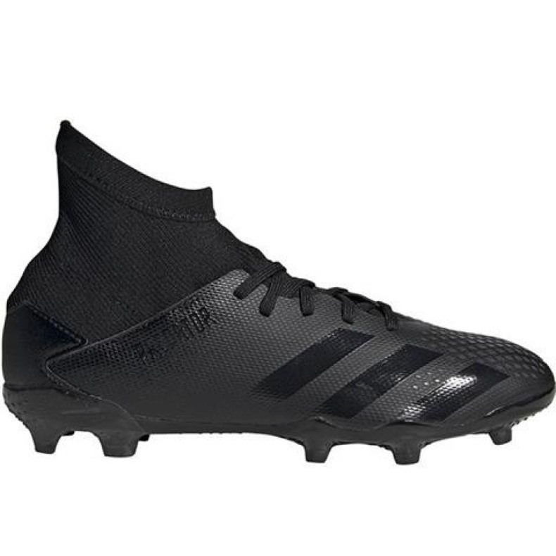 Scarpe da calcio Adidas Predator 20.3 Fg Jr EF1929 nero nero