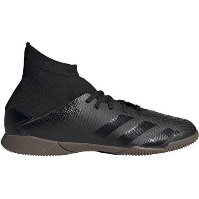 Scarpe indoor adidas Predator 20.3 In Jr EF1955 nero nero