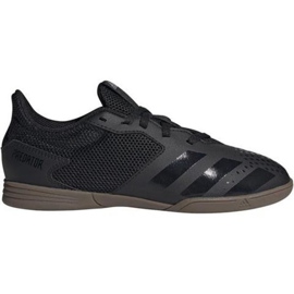 Scarpe indoor adidas Predator 20.4 In Sala Jr FV3153 multicolore nero