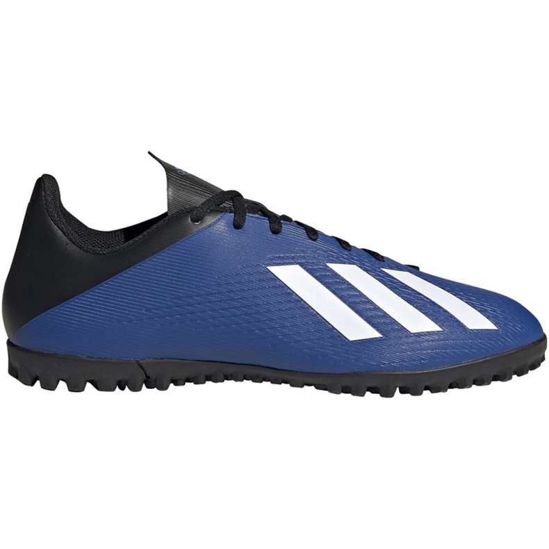 Scarpe da calcio Adidas X 19.4 Tf M FV4627 blu blu
