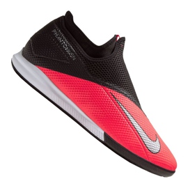 Nike Phantom Vsn 2 Academy Df Ic M CD4168-606 scarpe multicolore arance e rosse