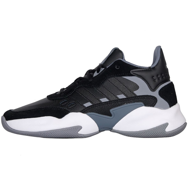 Scarpe Adidas StreetSpirit M EH1701 nero multicolore