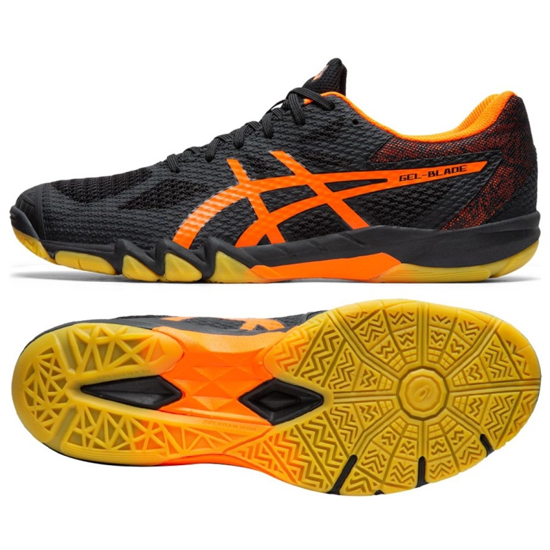 Asics Gel Blade 7 M 1071A029-001 nero