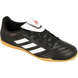 Scarpe indoor adidas Copa 17.4 In M BB5373 nero nero