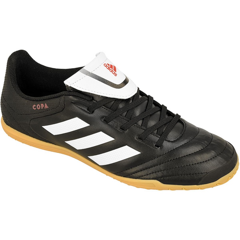 Scarpe indoor adidas Copa 17.4 In M BB5373 nero nero