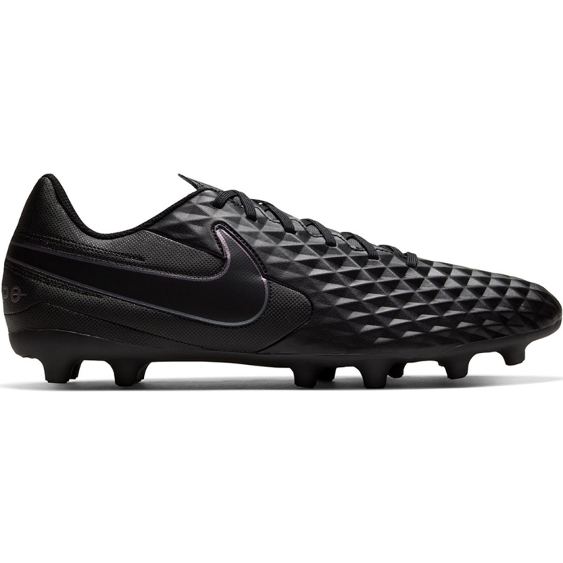 Scarpe da calcio Nike Tiempo Legend 8 Club FG / MG M AT6107-010 nero nero