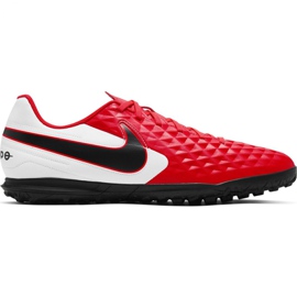 Scarpe da calcio Nike Tiempo Legend 8 Club Tf M AT6109-606 rosso rosso