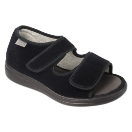 Dr.orto Befado Women's Velcro Sandals 070d001 nero