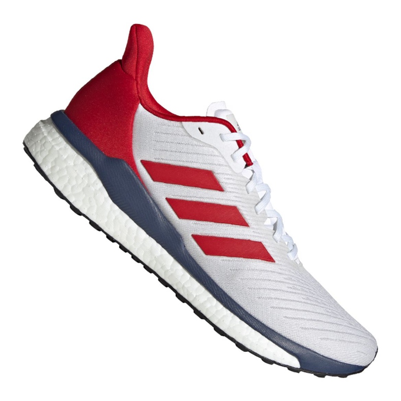 Scarpe Adidas Solar Drive 19 M EE4280 bianca rosso