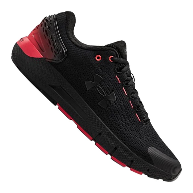 Scarpe Under Armour Charged Rogue 2 M 3022592-002 nero rosso