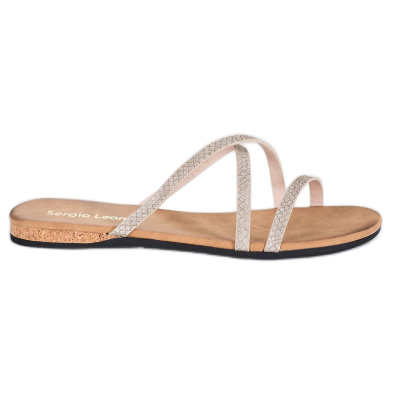 Sergio Leone Pantofole alla moda giallo