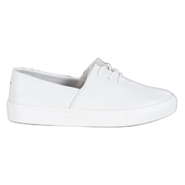 Filippo Sneakers in pelle alla moda bianco