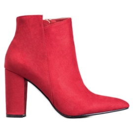 SHELOVET Stivali alla moda rosso
