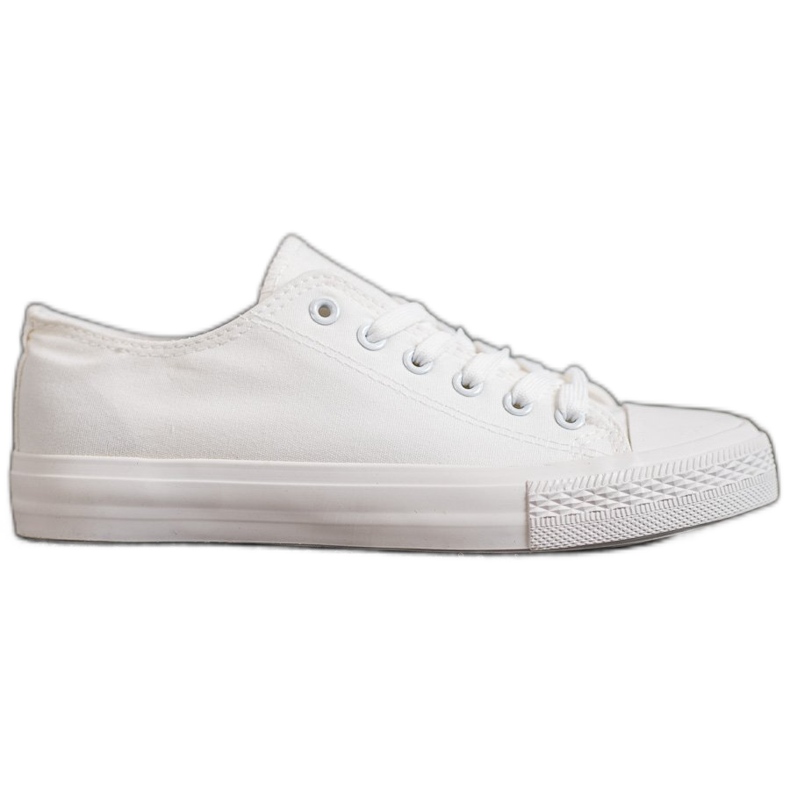 Fashion Scarpe da ginnastica classiche bianca