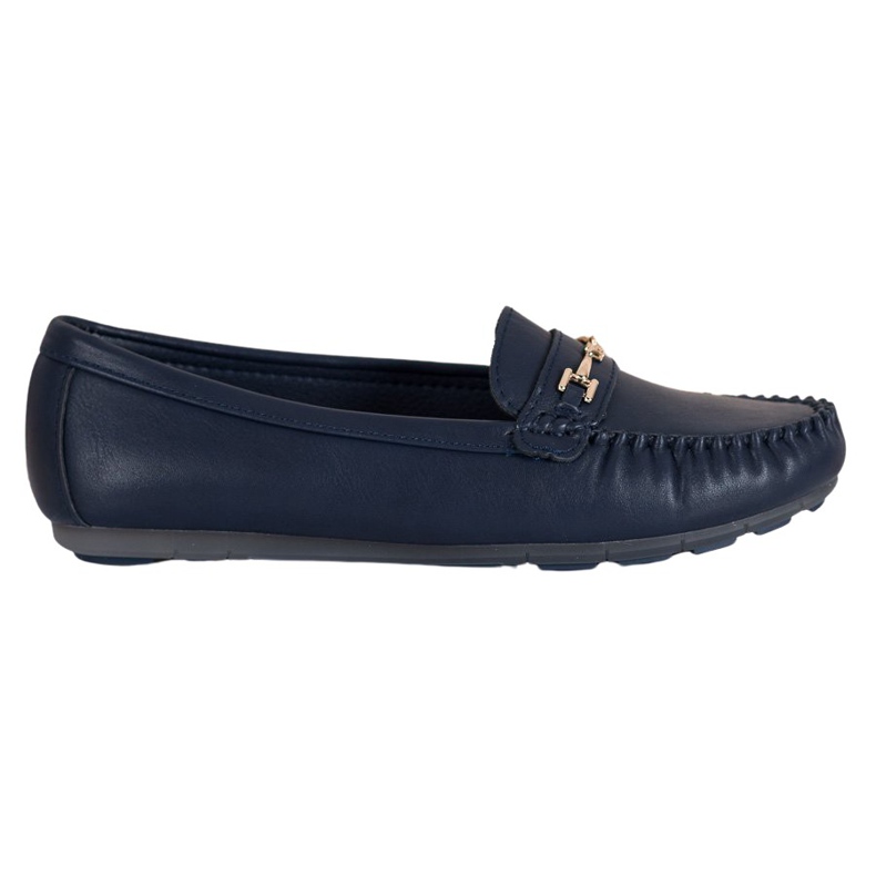 Fama Mocassini eleganti blu navy blu