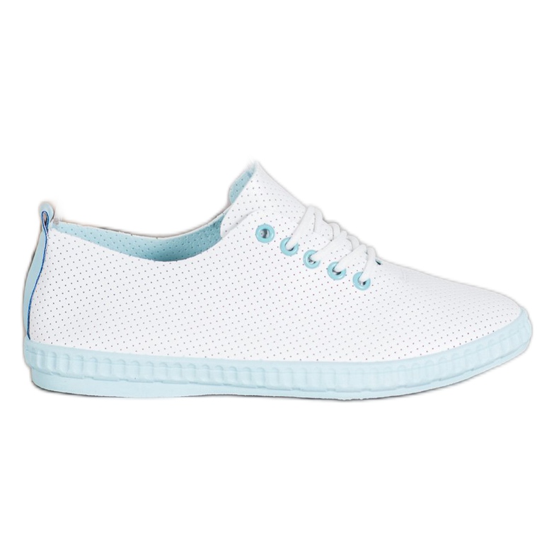 SHELOVET Sneakers leggere traforate bianca